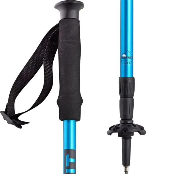 SUMMIT POLES TIBET TWISTLOCK BLUE 23 4 SUMMIT POLES TIBET TWISTLOCK BLUE 23 - Image 2