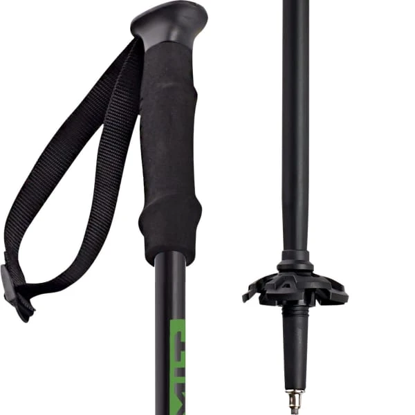 SUMMIT POLES TIBET TWISTLOCK BLACK GREEN 23 4 SUMMIT POLES TIBET TWISTLOCK BLACK GREEN 23 - Image 2