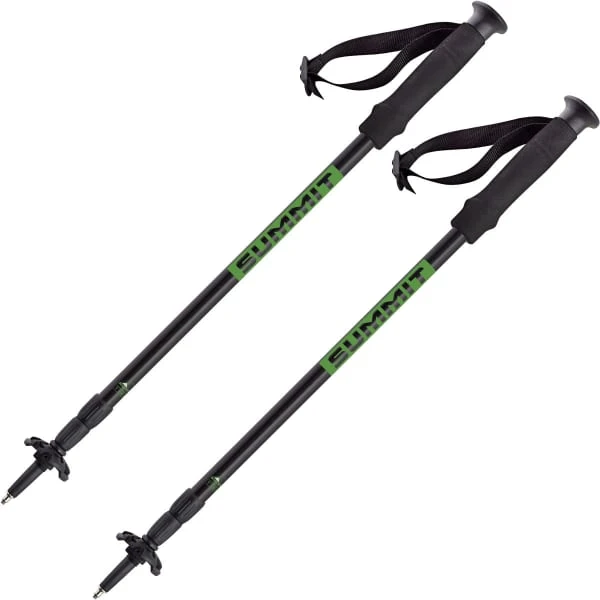 SUMMIT POLES TIBET TWISTLOCK BLACK GREEN 23 6 SUMMIT POLES TIBET TWISTLOCK BLACK GREEN 23 - Image 4