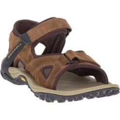 MERRELL KAHUNA 4 STRAP BROWN 23 10 MERRELL KAHUNA 4 STRAP BROWN 23 -Hiking And Camping 9 83290 j033667 03