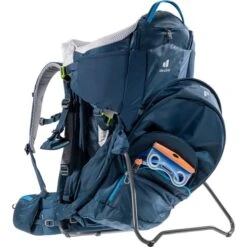 DEUTER KID COMFORT + PPPS BLEU NUIT 23 10 DEUTER KID COMFORT + PPPS BLEU NUIT 23 -Hiking And Camping 9 83694 3620221 3003 03