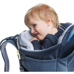 DEUTER KID COMFORT + PPPS BLEU NUIT 23 11 DEUTER KID COMFORT + PPPS BLEU NUIT 23 -Hiking And Camping 9 83694 3620221 3003 04