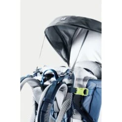 DEUTER KID COMFORT + PPPS BLEU NUIT 23 12 DEUTER KID COMFORT + PPPS BLEU NUIT 23 -Hiking And Camping 9 83694 3620221 3003 05