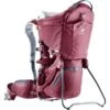 DEUTER KID COMFORT + PPPS BORDEAUX 22 2 DEUTER KID COMFORT + PPPS BORDEAUX 22 -Hiking And Camping 9 83697 3620221 5026 01