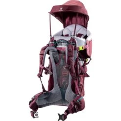 DEUTER KID COMFORT + PPPS BORDEAUX 22 9 DEUTER KID COMFORT + PPPS BORDEAUX 22 -Hiking And Camping 9 83697 3620221 5026 03