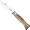 OPINEL N°08 BOULEAU LAMELLÉ BRUN 23 -Hiking And Camping 9 88613 op002388 01