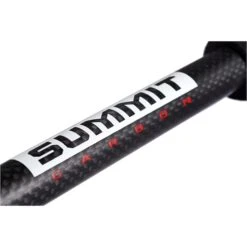 SUMMIT POLES FUJI CARBON - 3 PARTS SPEEDLOCK LONG GRIP BLACK 23 -Hiking And Camping 9 88648 lkfujicv1 00 05