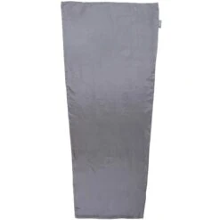 LIFEVENTURE SILK SLEEPING BAG LINER MUMMY GREY 23