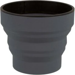 LIFEVENTURE SILICONE ELLIPSE FLEXIMUG GRAPHITE 23