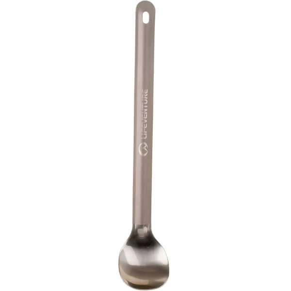 LIFEVENTURE TITATIUM TABLEWARE LONG SPOON 23 3 LIFEVENTURE TITATIUM TABLEWARE LONG SPOON 23