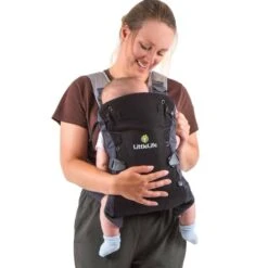 LITTLELIFE ACORN BABY CARRIER GREY 23 12 LITTLELIFE ACORN BABY CARRIER GREY 23 -Hiking And Camping 9 90068 l14050 05