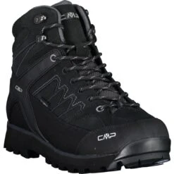 CMP MOON MID WP BLACK 22 10 CMP MOON MID WP BLACK 22 -Hiking And Camping 9 91611 moon mid wp black 31q4797 u901 03