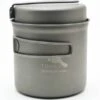 TOAKS TITANIUM 1100ML POT WITH PAN 23 1 TOAKS TITANIUM 1100ML POT WITH PAN 23 -Hiking And Camping 9 93148 ckw 1100 01