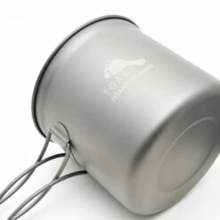 TOAKS TITANIUM 1100ML POT WITH PAN 23 8 TOAKS TITANIUM 1100ML POT WITH PAN 23 -Hiking And Camping 9 93148 ckw 1100 03