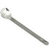 TOAKS TITANIUM LONG HANDLE SPORK WITH POLISHED BOWL 23 -Hiking And Camping 9 93154 slv 14 01