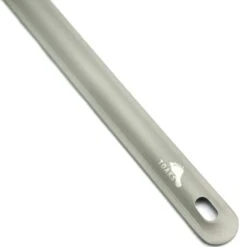 TOAKS TITANIUM LONG HANDLE SPORK WITH POLISHED BOWL 23 -Hiking And Camping 9 93154 slv 14 03