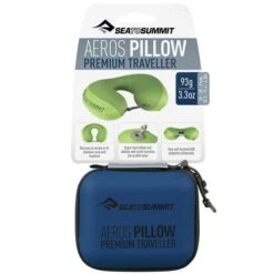 SEA TO SUMMIT AEROS PREMIUM TRAVELLER NAVY 23 -Hiking And Camping 9 98238 aeros premium traveller pillow navy apilpremyhanb 05