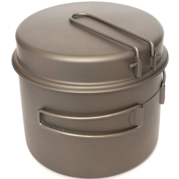 TOAKS TITANIUM 1600ML POT WITH PAN 23 5 TOAKS TITANIUM 1600ML POT WITH PAN 23 - Image 3
