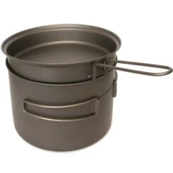 TOAKS TITANIUM 1600ML POT WITH PAN 23 12 TOAKS TITANIUM 1600ML POT WITH PAN 23 -Hiking And Camping 9 99695 titanium 1600ml pot with pan ckw 1600 05