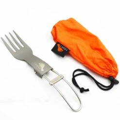 TOAKS TITANIUM FOLDING FORK 23 9 TOAKS TITANIUM FOLDING FORK 23 -Hiking And Camping 9 99699 titanium folding fork slv 09 04