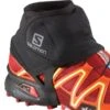 SALOMON TRAIL GAITERS LOW BLACK 23 2 SALOMON TRAIL GAITERS LOW BLACK 23 -Hiking And Camping 9 0432 trail gaiters low black 329166 01