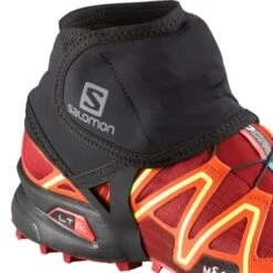 SALOMON TRAIL GAITERS LOW BLACK 23