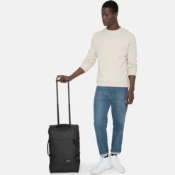 EASTPAK TRANVERZ S BLACK 23 -Hiking And Camping 9 100225 tranverz s black ek00061l 008 04