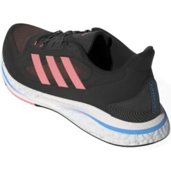 ADIDAS SUPERNOVA+ W CORE BLACK/ACID RED/TURBO 22 -Hiking And Camping 9 100346 supernova w core black acid red turbo gx0535 04