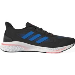 ADIDAS SUPERNOVA+ CORE BLACK/BLUE/TURBO 22