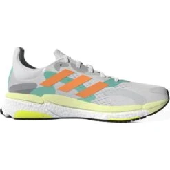 ADIDAS SOLAR BOOST 4 CLOUD WHITE/FLASH ORANGE/MINT 22