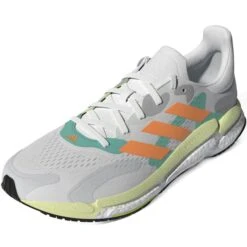 ADIDAS SOLAR BOOST 4 CLOUD WHITE/FLASH ORANGE/MINT 22 10 ADIDAS SOLAR BOOST 4 CLOUD WHITE/FLASH ORANGE/MINT 22 -Hiking And Camping 9 100349 solar boost 4 cloud white flash orange mint gx3039 03