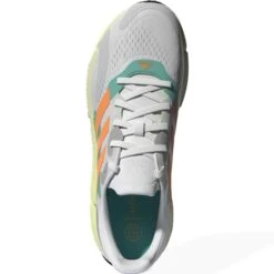 ADIDAS SOLAR BOOST 4 CLOUD WHITE/FLASH ORANGE/MINT 22 12 ADIDAS SOLAR BOOST 4 CLOUD WHITE/FLASH ORANGE/MINT 22 -Hiking And Camping 9 100349 solar boost 4 cloud white flash orange mint gx3039 05