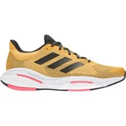 ADIDAS SOLAR GLIDE 5 FLASH ORANGE/CARBON/TURBO 22