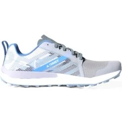 ADIDAS TERREX SPEED FLOW W DASH GREY/BURGUNDY/SKY BLUE 22