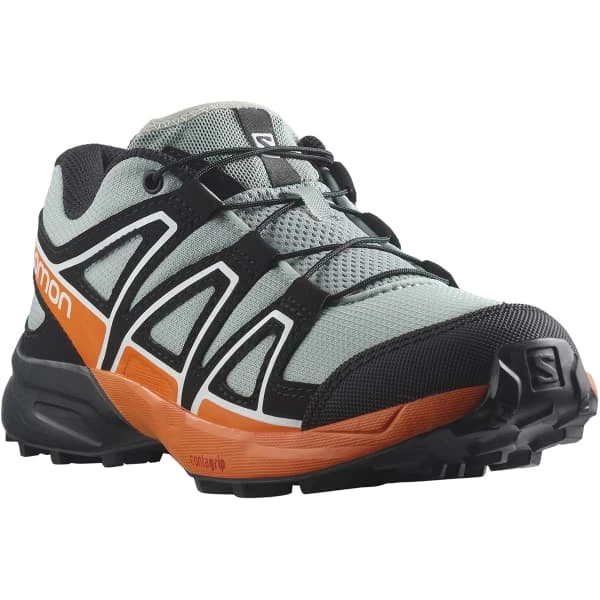 SALOMON SPEEDCROSS J WROUGHT IRON/BLACK/VIBRANT ORANGE 23 4 SALOMON SPEEDCROSS J WROUGHT IRON/BLACK/VIBRANT ORANGE 23 - Image 2