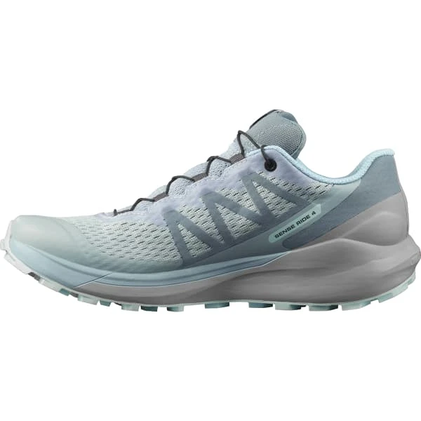 SALOMON SENSE RIDE 4 INVISIBLE W GORE-TEX SLATE/MONUMENT/ PASTEL TURQUOISE 22 5 SALOMON SENSE RIDE 4 INVISIBLE W GORE-TEX SLATE/MONUMENT/ PASTEL TURQUOISE 22 - Image 3