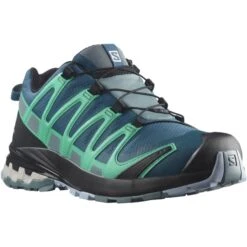 SALOMON XA PRO 3D V8 GORE-TEX W LEGION/TROOPER/MINT LEAF 23 9 SALOMON XA PRO 3D V8 GORE-TEX W LEGION/TROOPER/MINT LEAF 23 -Hiking And Camping 9 100486 xa pro 3d v8 gore tex w legion trooper mint leaf l41629600 02