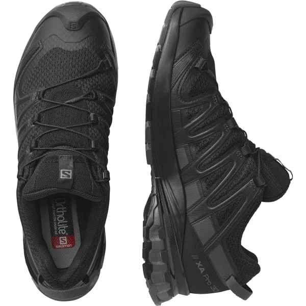 SALOMON XA PRO 3D V8 BLACK/BLACK/MAGNET 23 8 SALOMON XA PRO 3D V8 BLACK/BLACK/MAGNET 23 - Image 6