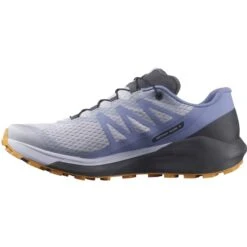 SALOMON SENSE RIDE 4 W PURPLE HEATHER/EBONY/BLAZING ORANGE 22 10 SALOMON SENSE RIDE 4 W PURPLE HEATHER/EBONY/BLAZING ORANGE 22 -Hiking And Camping 9 100491 sense ride 4 w purple heather ebony l41690800 03