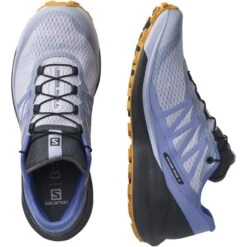 SALOMON SENSE RIDE 4 W PURPLE HEATHER/EBONY/BLAZING ORANGE 22 13 SALOMON SENSE RIDE 4 W PURPLE HEATHER/EBONY/BLAZING ORANGE 22 -Hiking And Camping 9 100491 sense ride 4 w purple heather ebony l41690800 06