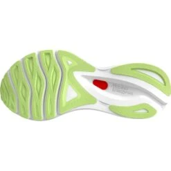 MIZUNO WAVE SKY 5 W HEATHER/WHITE/NEO LIME 22 -Hiking And Camping 9 100562 wave sky 5 w heather white neo lime j1gd2102 03 03