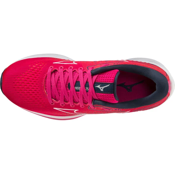 MIZUNO WAVE RIDER 25 W PINKPEACOCK/WHITE/MOROCCAN BLUE 22 7 MIZUNO WAVE RIDER 25 W PINKPEACOCK/WHITE/MOROCCAN BLUE 22 - Image 5