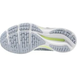 MIZUNO WAVE RIDER 25 W HEATHER/WHITE/NEO LIME 22 -Hiking And Camping 9 100566 j1gd2103 02 06