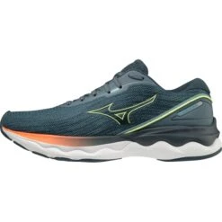 MIZUNO WAVE SKYRISE 3 SMOKE BLUE/NEO LIME/NEON FLAME 22 9 MIZUNO WAVE SKYRISE 3 SMOKE BLUE/NEO LIME/NEON FLAME 22 -Hiking And Camping 9 100572 wave skyrise 3 smoke blue neo lime neon flame j1gc2209 81 03