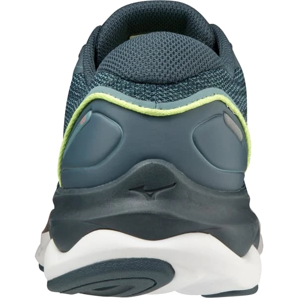 MIZUNO WAVE SKYRISE 3 SMOKE BLUE/NEO LIME/NEON FLAME 22 7 MIZUNO WAVE SKYRISE 3 SMOKE BLUE/NEO LIME/NEON FLAME 22 - Image 5