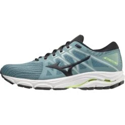 MIZUNO WAVE EQUATE 6 SMOKE BLUE/EBONY/NEO LIME 22 9 MIZUNO WAVE EQUATE 6 SMOKE BLUE/EBONY/NEO LIME 22 -Hiking And Camping 9 100581 wave equate 6 smoke blue ebony neo lime j1gc2248 15 03