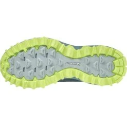 MIZUNO WAVE MUJIN 8 TAPESTRY/MISTY BLUE/NEO LIME 22 -Hiking And Camping 9 100585 j1gj2170 27 05