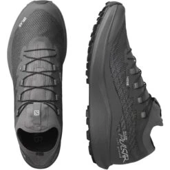 SALOMON S/LAB PULSAR SG QUIET SHADE/MAGNET/BLACK 22 10 SALOMON S/LAB PULSAR SG QUIET SHADE/MAGNET/BLACK 22 -Hiking And Camping 9 100681 s lab pulsar sg quiet shade magnet black l41651800 03