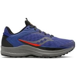 SAUCONY CANYON TR2 SAPPHRE/VIZI RED 22
