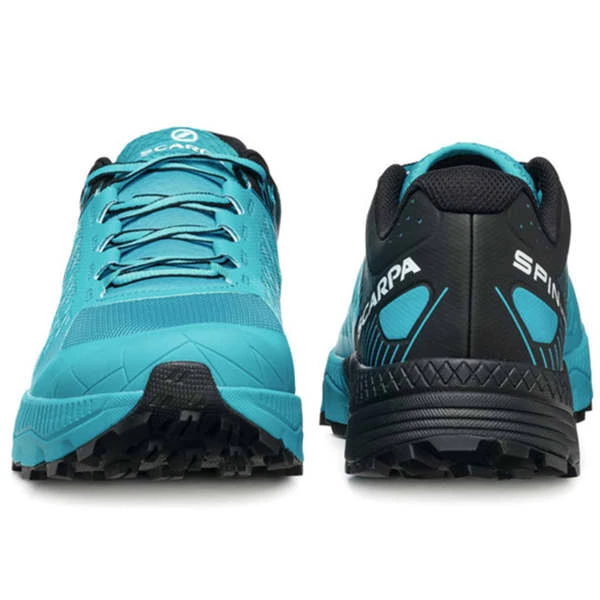 SCARPA SPIN ULTRA AZURE BLACK 6 SCARPA SPIN ULTRA AZURE BLACK - Image 4